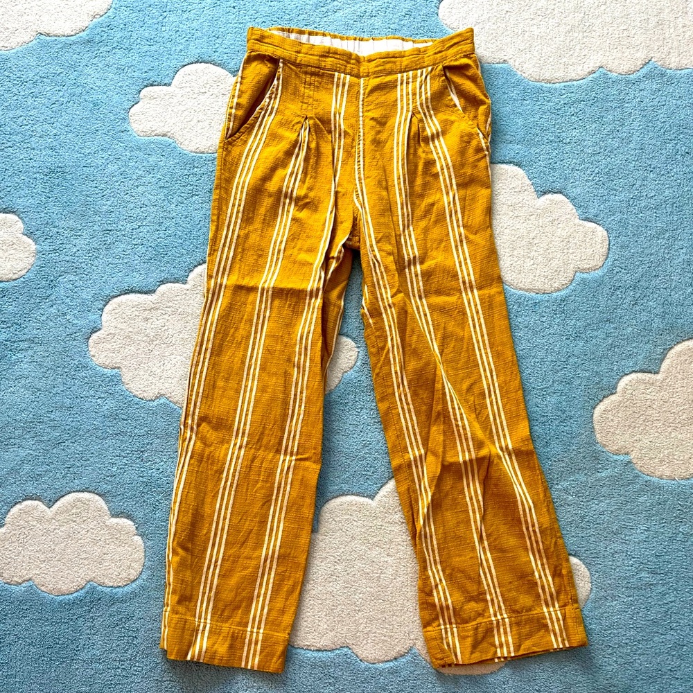 Ace&jig derby pants size medium, pockets elastic